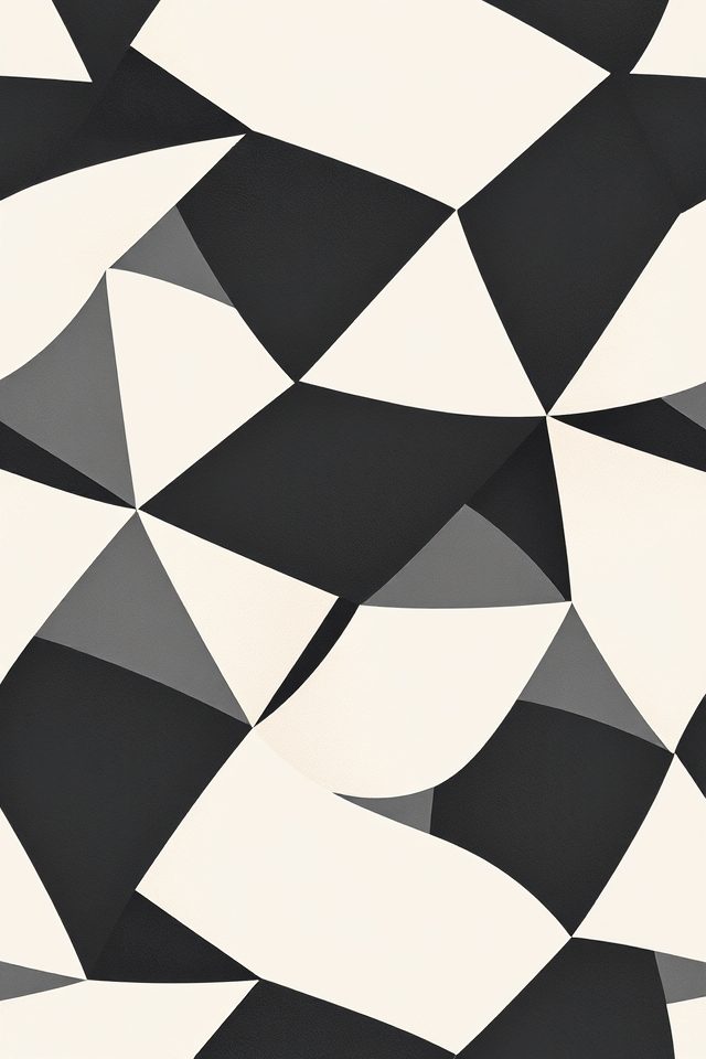 serene monochrome workspace designs