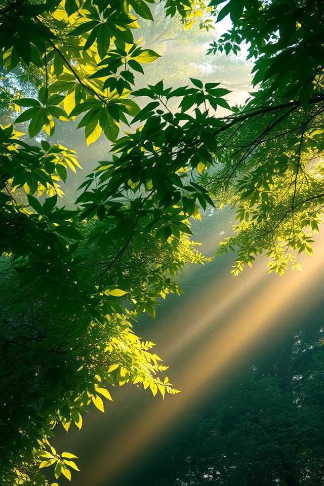 serene nature wallpaper inspiration