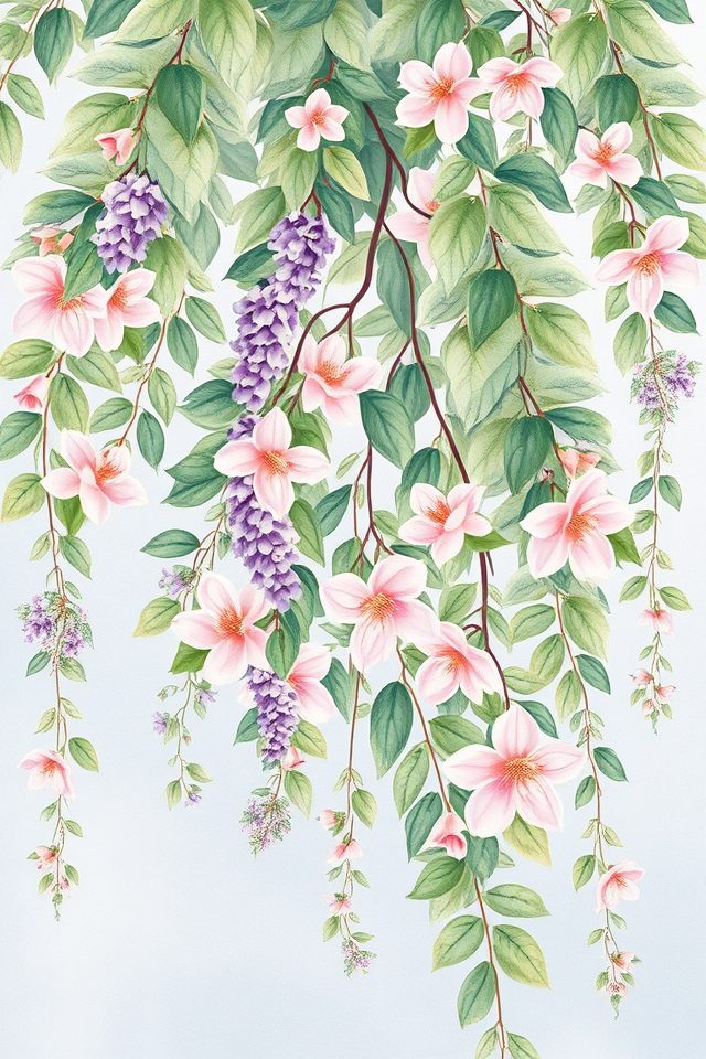 serene outdoor themed wall art