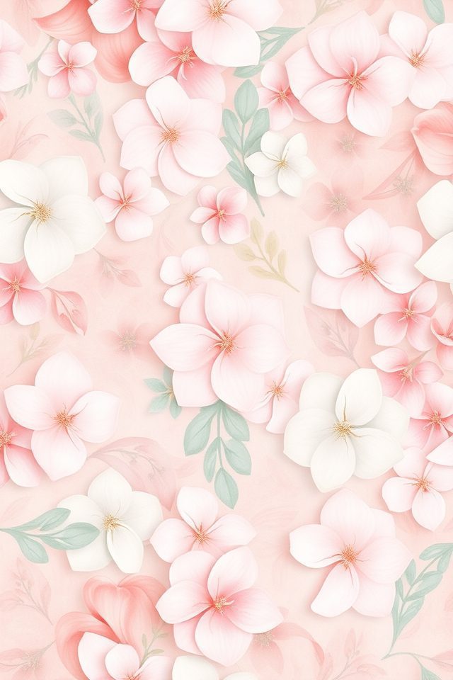 serene pastel guest bathrooms