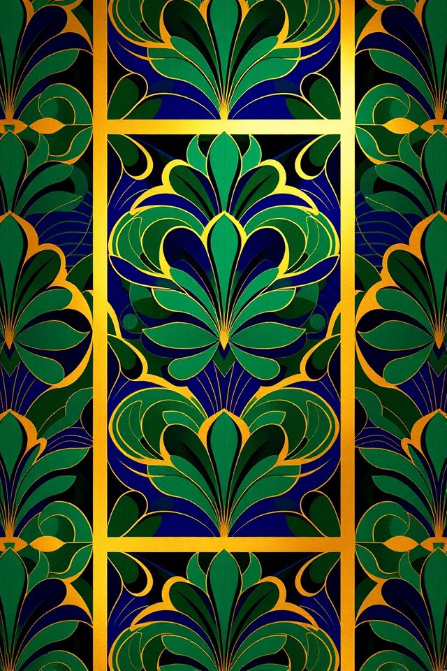 sophisticated art deco elegance