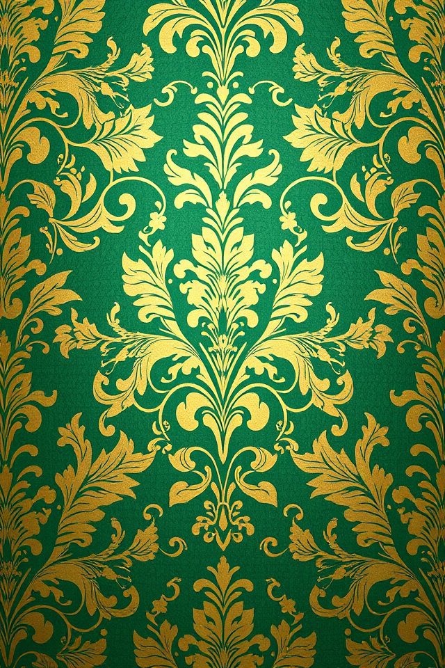 sophisticated damask wallpaper designs