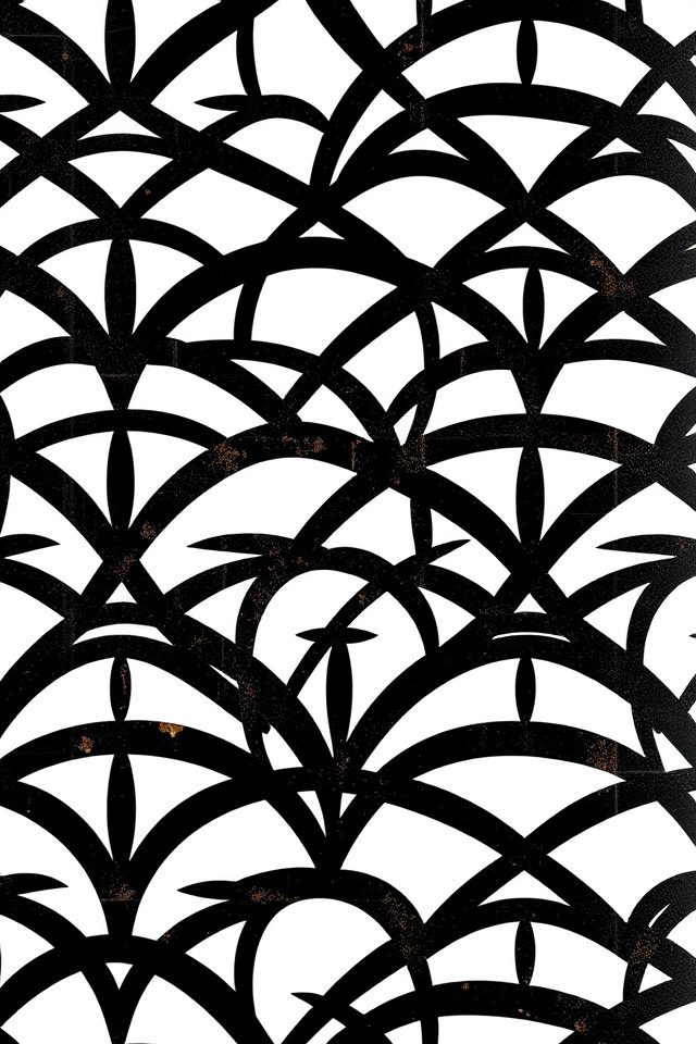 striking monochromatic living design