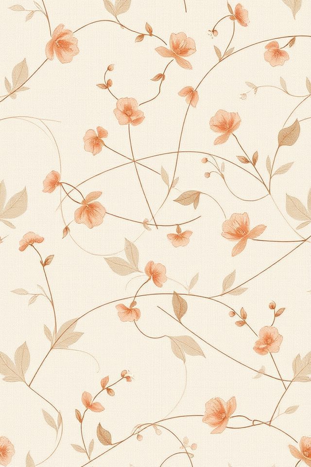 subtle patterns enhance dining