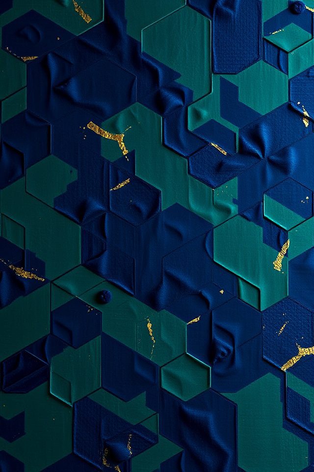 textured walls create atmosphere