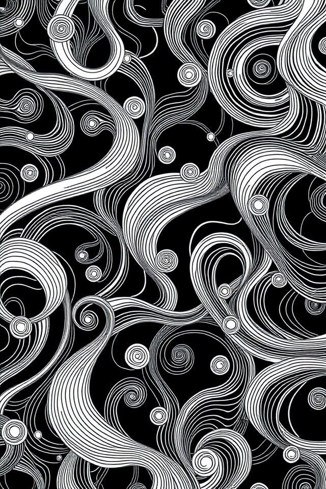 timeless black and white artistry