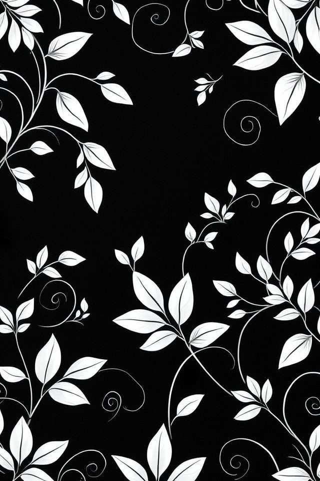 timeless black and white elegance