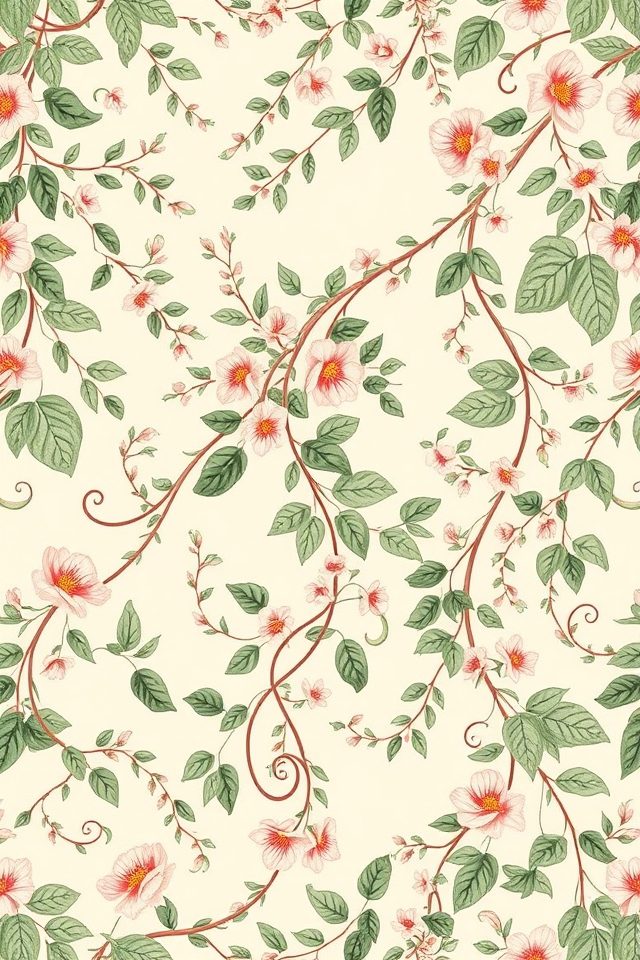 18 Wallpaper Ideas for GF That Will Brighten Any Room 6 timeless elegance through nature