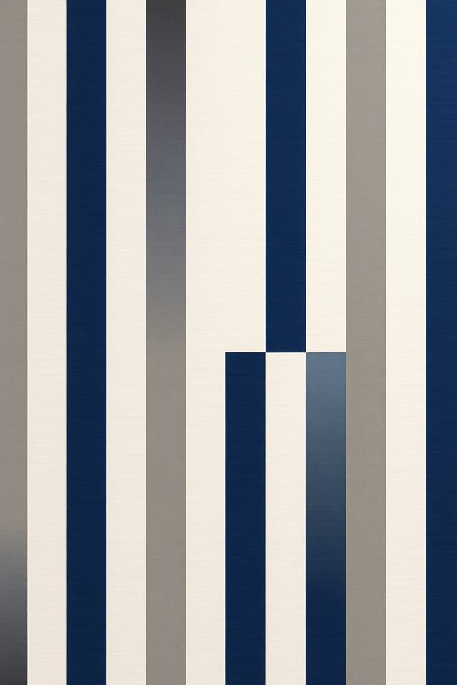 timeless elegance through stripes