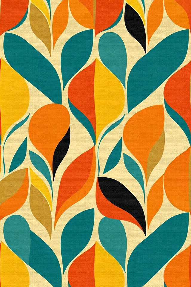 timeless geometric wallpaper elegance