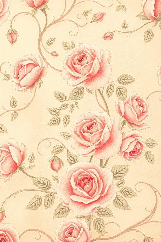 timeless vintage floral beauty