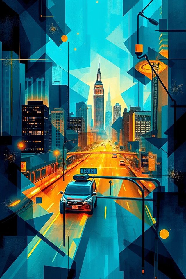 transformative inspirational cityscapes murals