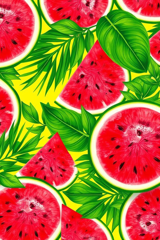 tropical vibrant summer aesthetic