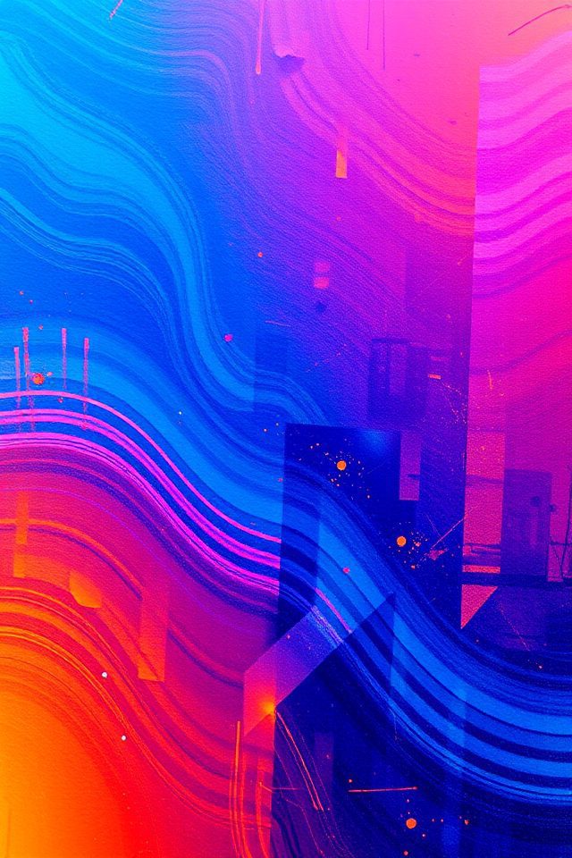 urban vibrancy in wallpapers