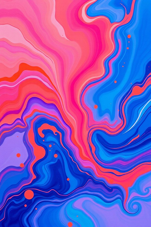 vibrant abstract art wallpapers