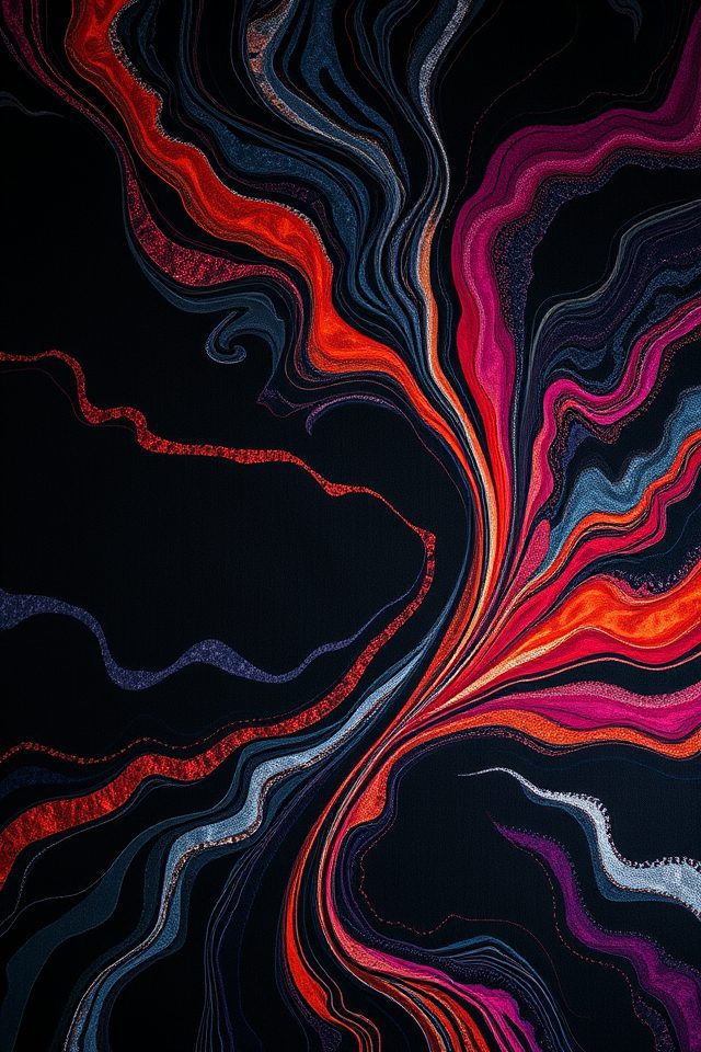 vibrant abstract wallpaper designs