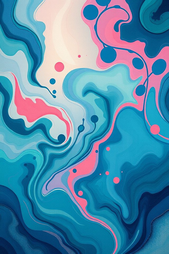 vibrant abstract wallpaper designs