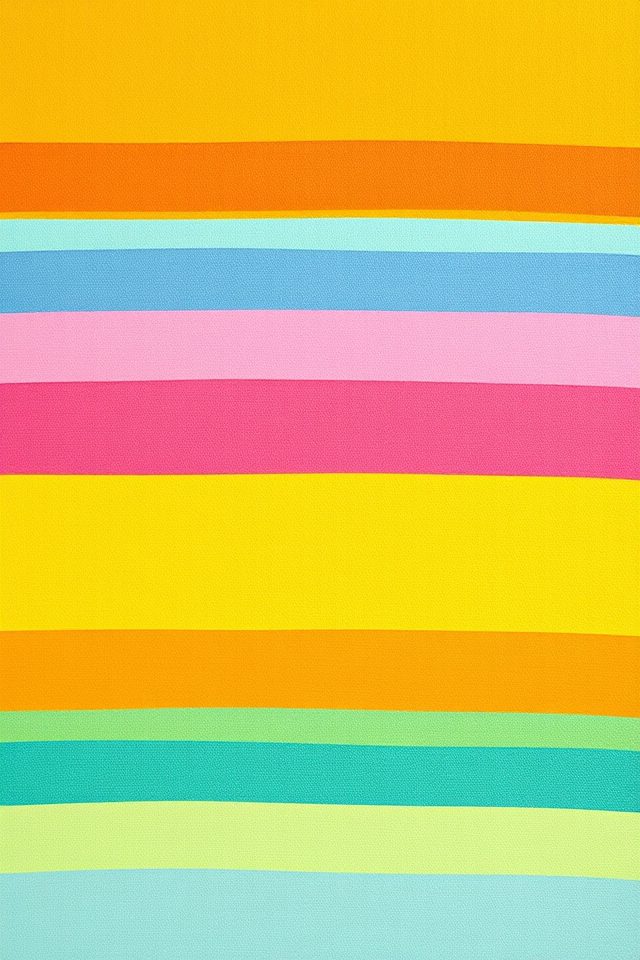 vibrant and playful stripes