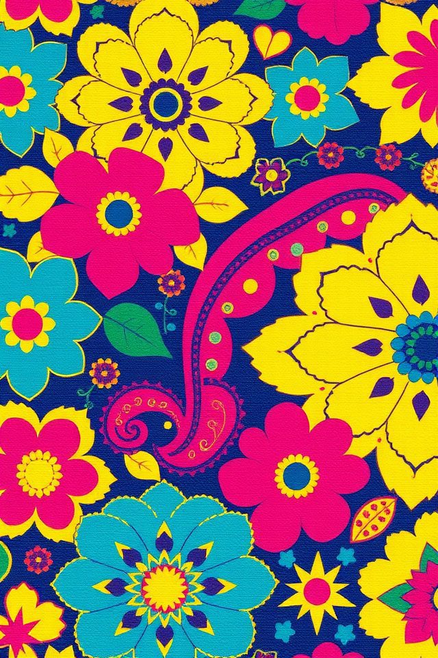 vibrant bohemian textile charm