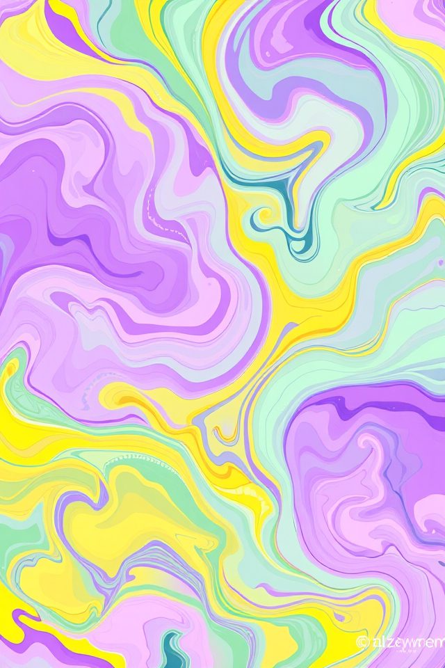 vibrant dreamlike fantasy decor