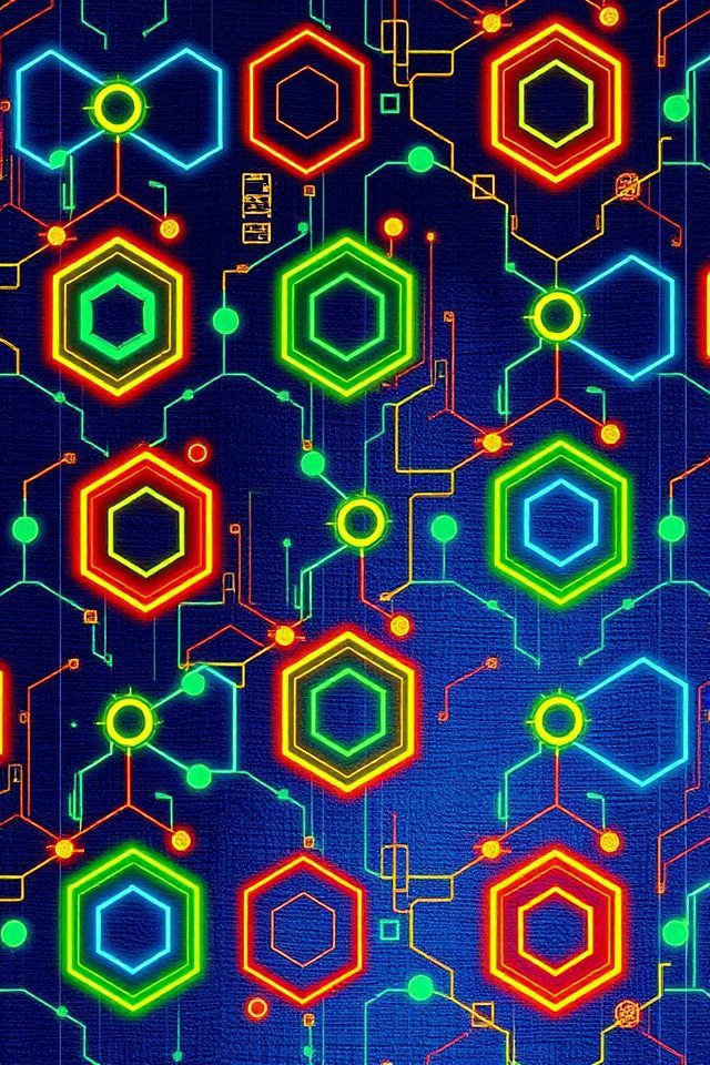 vibrant educational engineering infographics