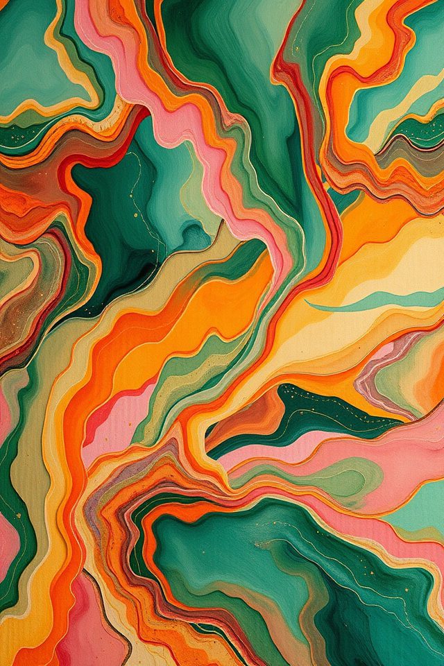 vibrant emotive mural designs