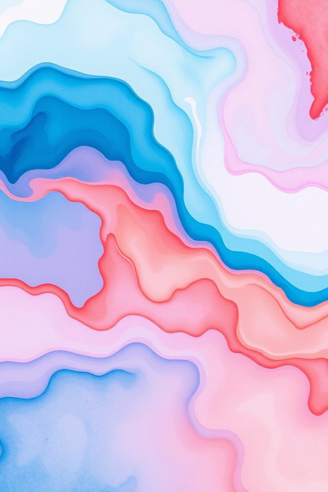 vibrant expressive watercolor designs