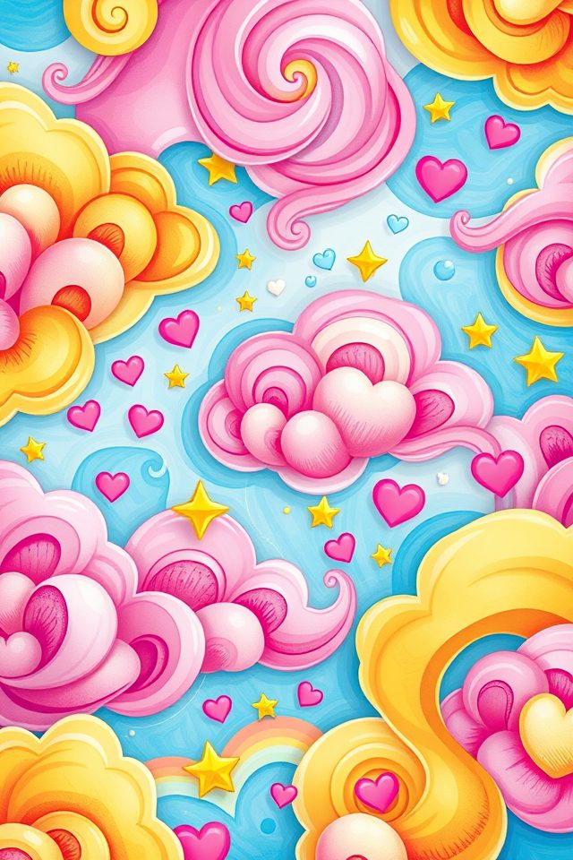 vibrant imaginative bedroom murals