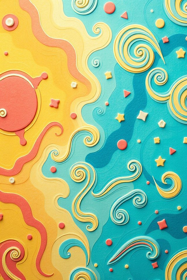 vibrant imaginative children s wallpapers