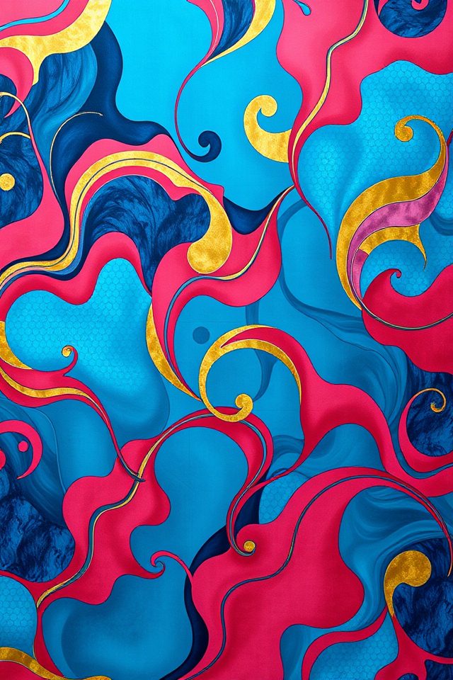 vibrant modern artistic transformation