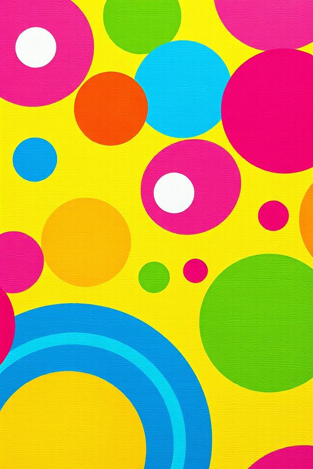 vibrant patterns for spaces