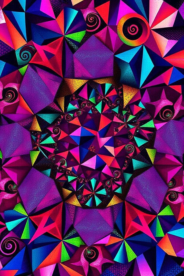 vibrant shapes modern sophistication