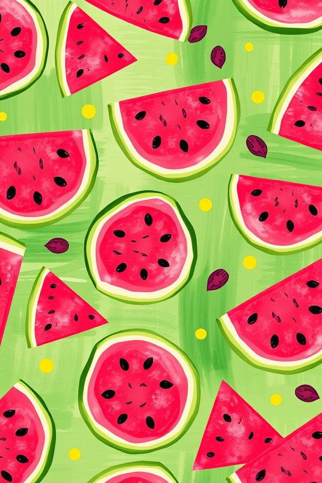 vibrant summer decor theme