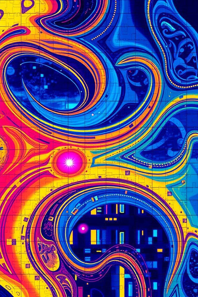 vibrant urban city wallpapers