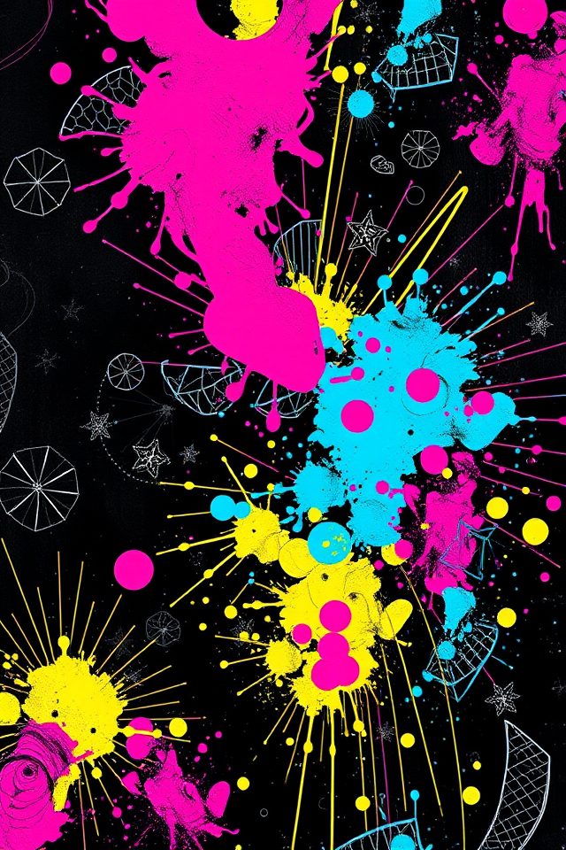 vibrant urban self expression wallpapers