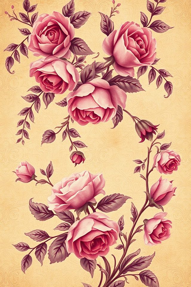 vintage art for inspiration