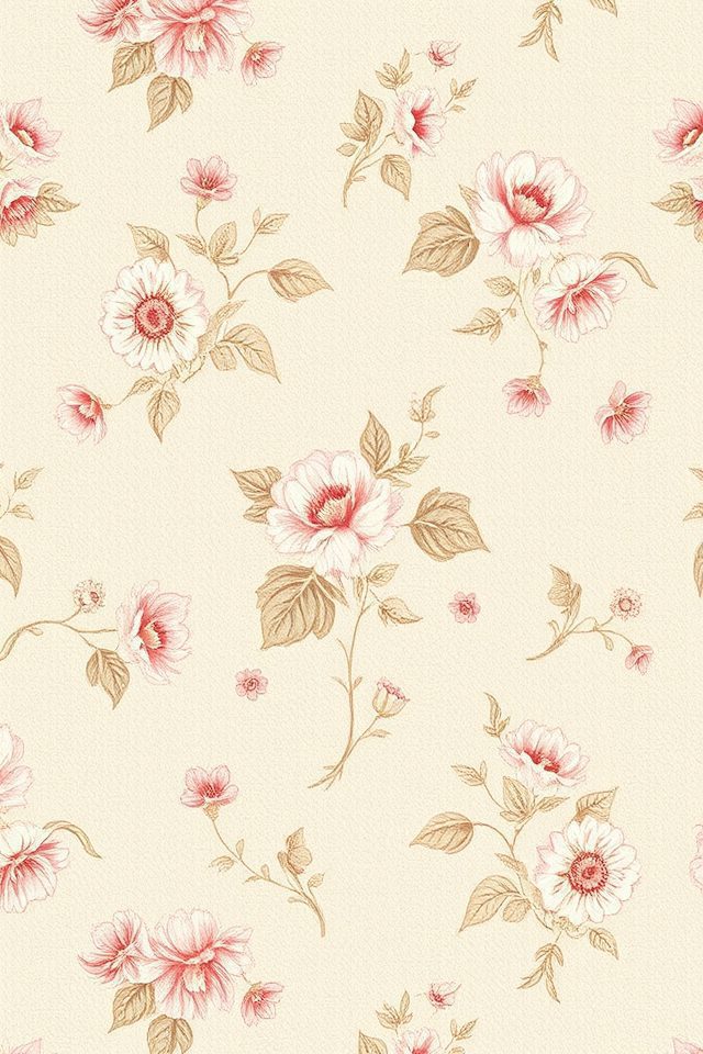 vintage florals and antiques