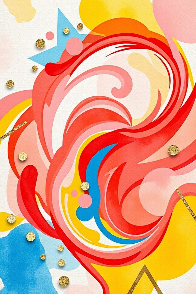 visually stunning fashion collages