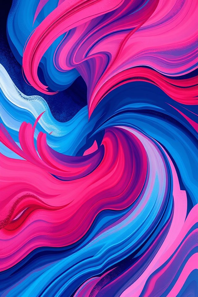 vivid artistic phone wallpapers