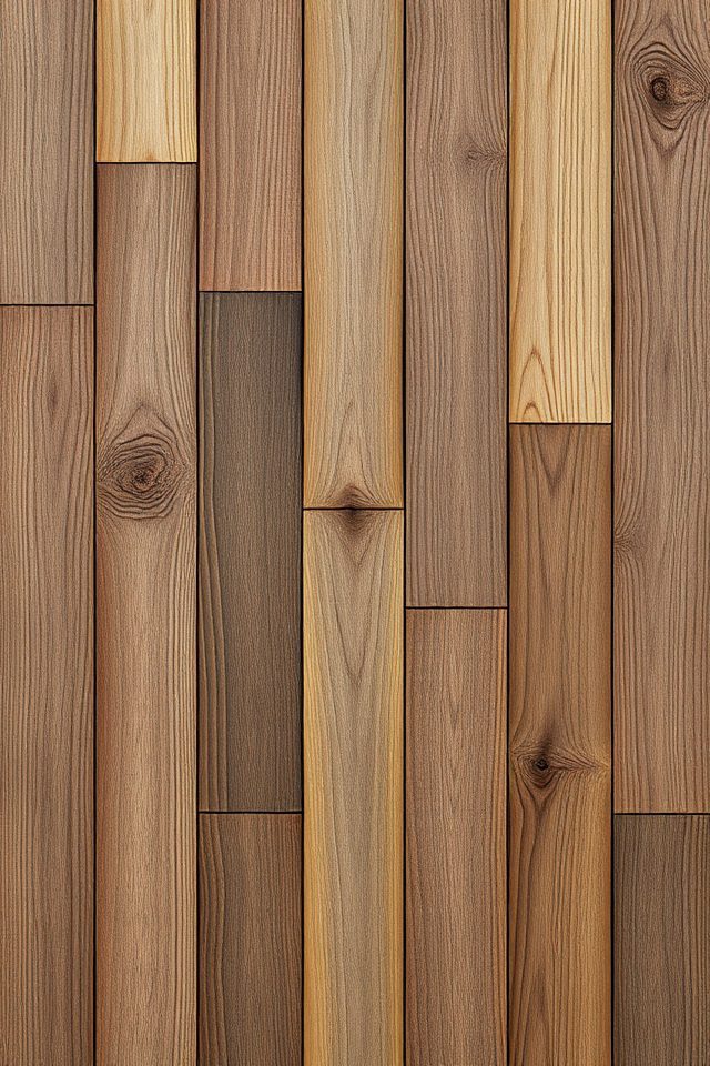 warm rustic wood decor