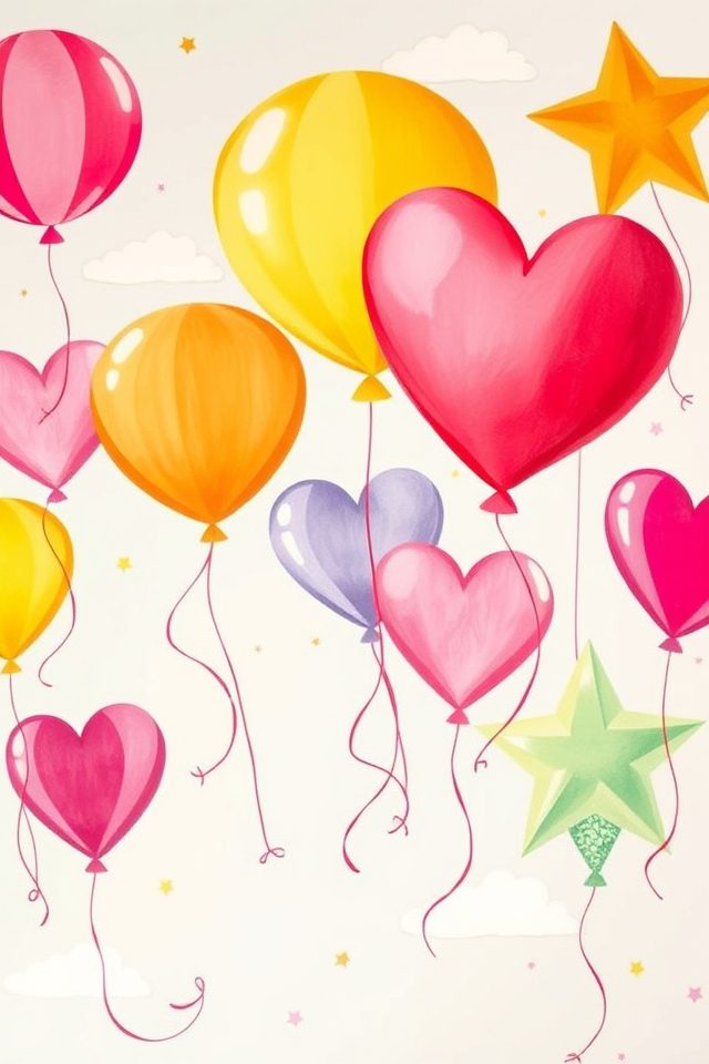 whimsical balloon decor ideas