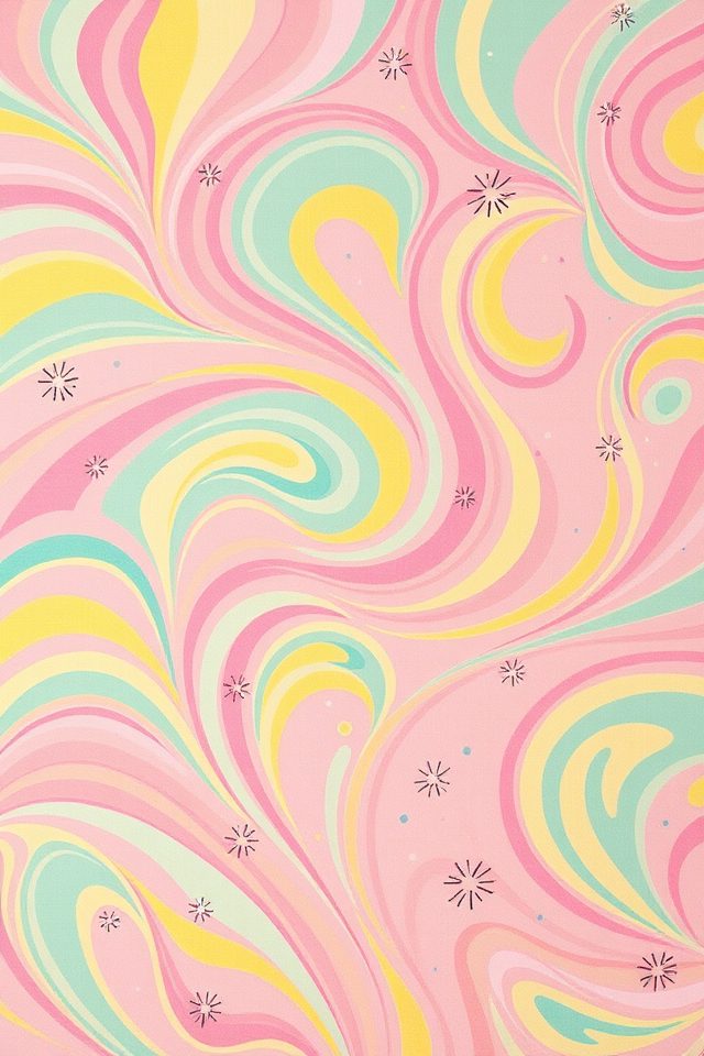 whimsical office space illustrations