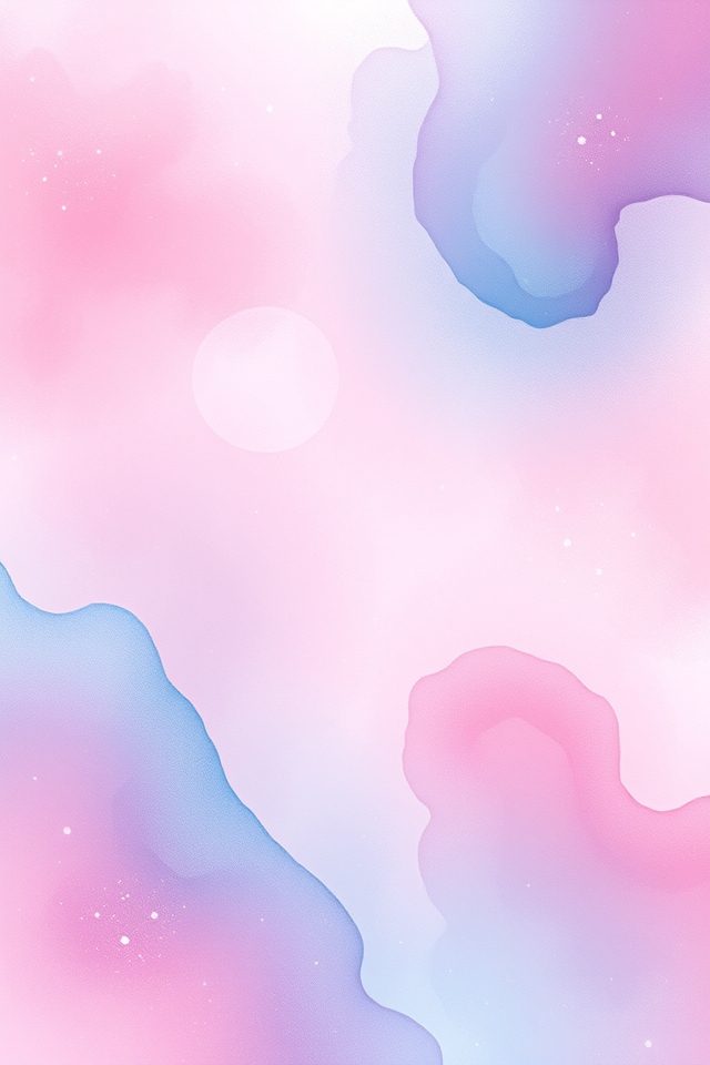 whimsical pastel watercolor designs