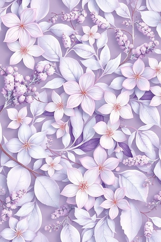 winter floral elegance warmth