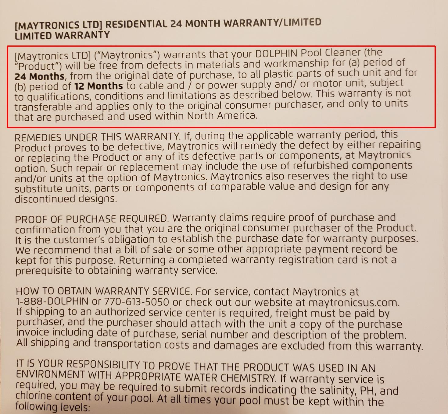 Dolphin 2025 Model Explorer E30 Wi-Fi Automatic Ro - Customer Photo 2 Dolphin 2025 Model Explorer E30 Wi-Fi Automatic Ro - Customer Photo 2