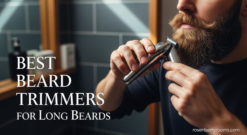 Best Beard Trimmer for Long Beards