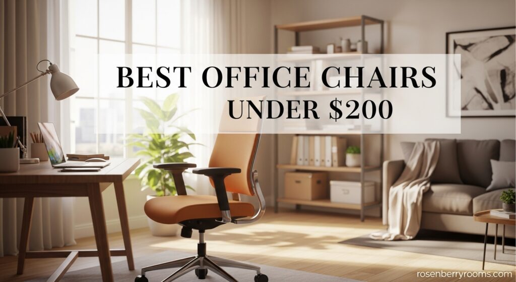 Best Office Chairs Under $200