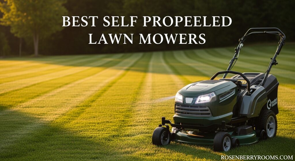 Best Self Propelled Lawn Mower