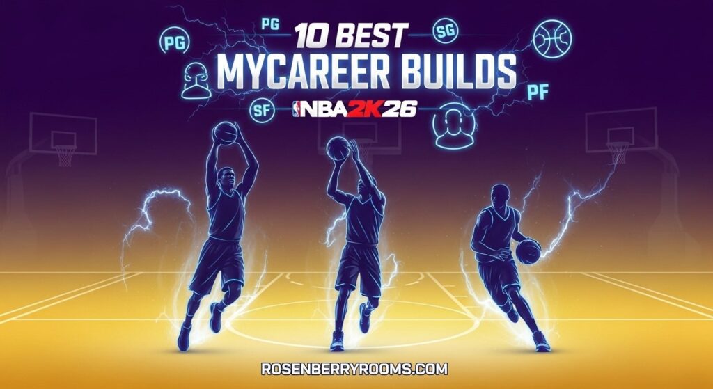 10 Best NBA 2K26 MyCareer Builds