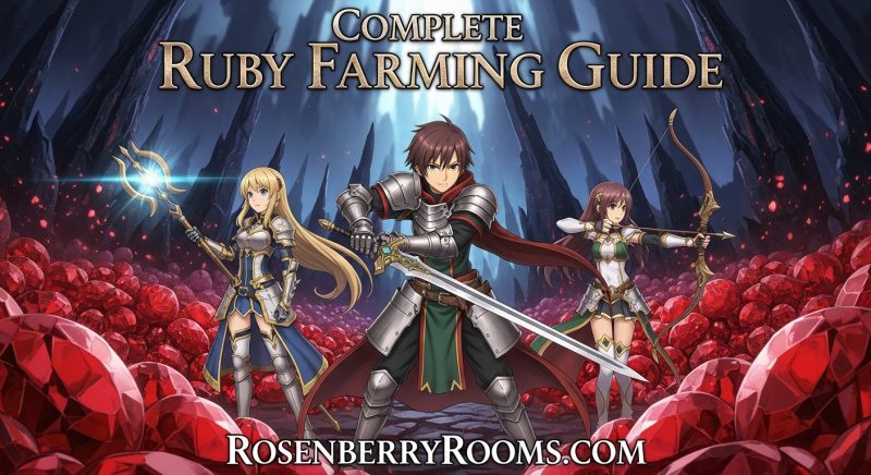 Ways to Ruby Farming Seven Knights Re:BIRTH